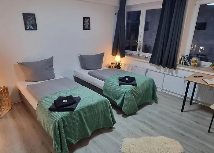 In The Heart Of Апартаменты Ганновер